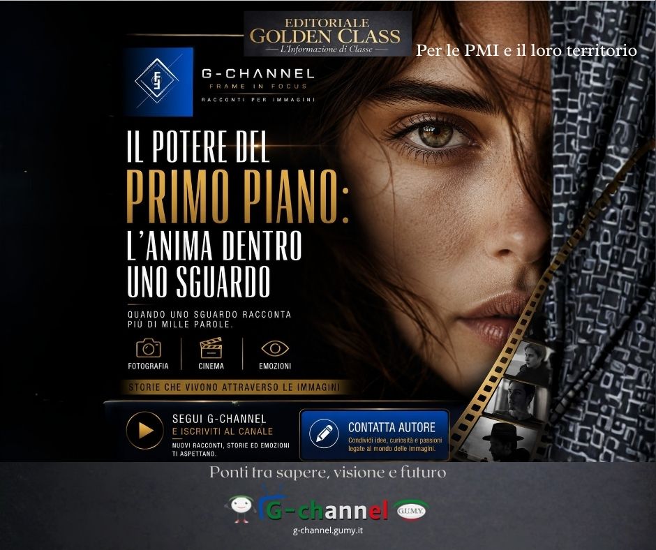 Il potere del primo piano: l’anima dentro uno sguardo